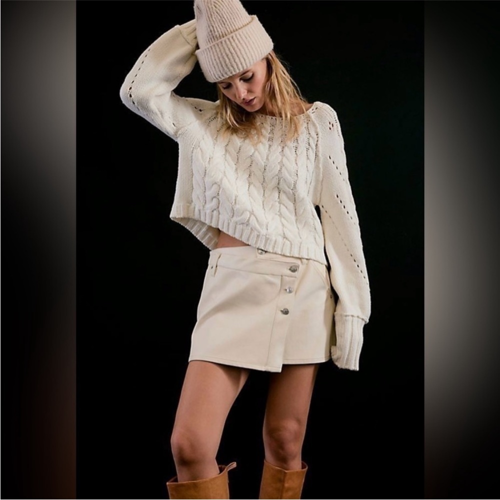 Free people Sandre Pullover NWT